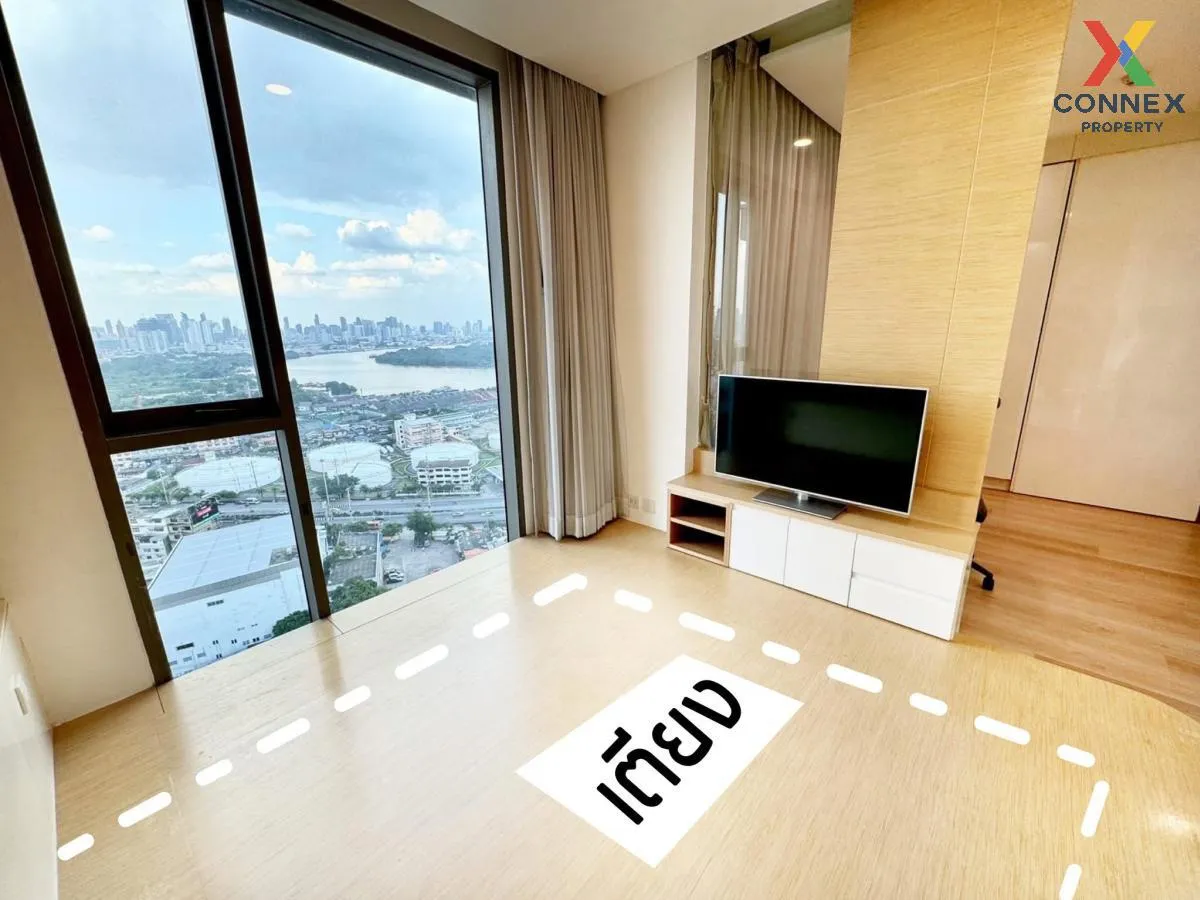 For Sale Condo , The Breeze Narathiwas , river view , BTS-Chong N