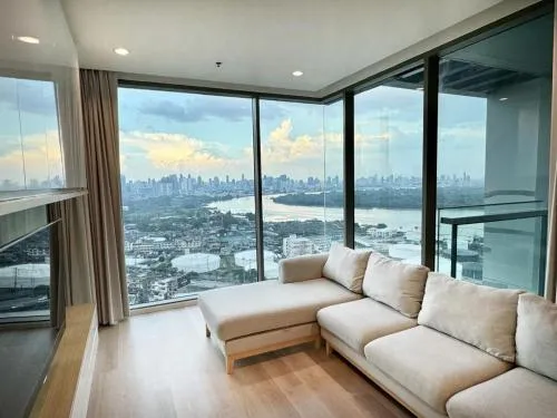 For Sale Condo , The Breeze Narathiwas , river view , BTS-Chong Nonsi , Chong Nonsi , Yannawa , Bangkok , CX-125838