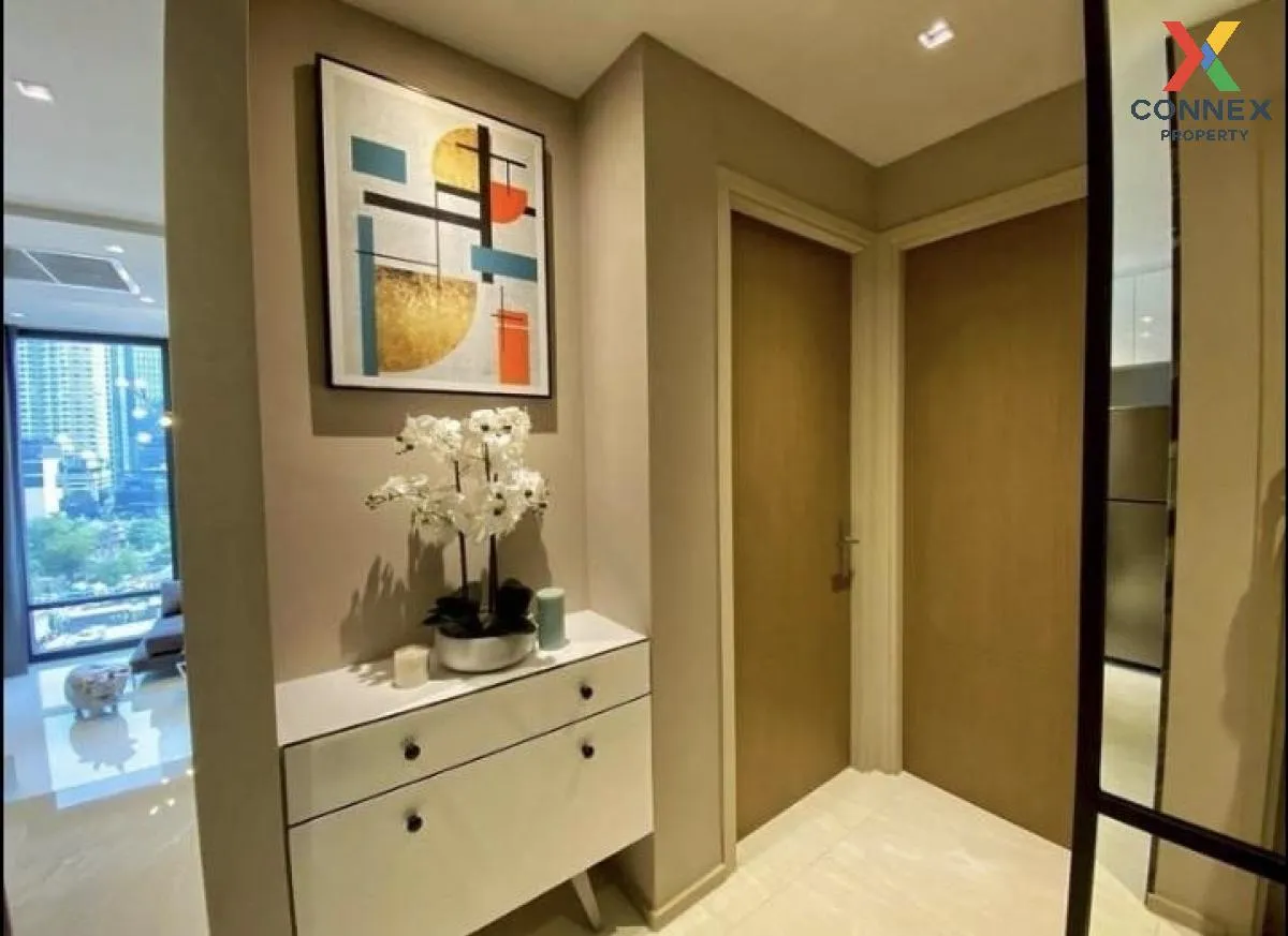 For Rent Condo , Ashton Chula-Silom , MRT-Sam Yan , Si Phraya , B 1