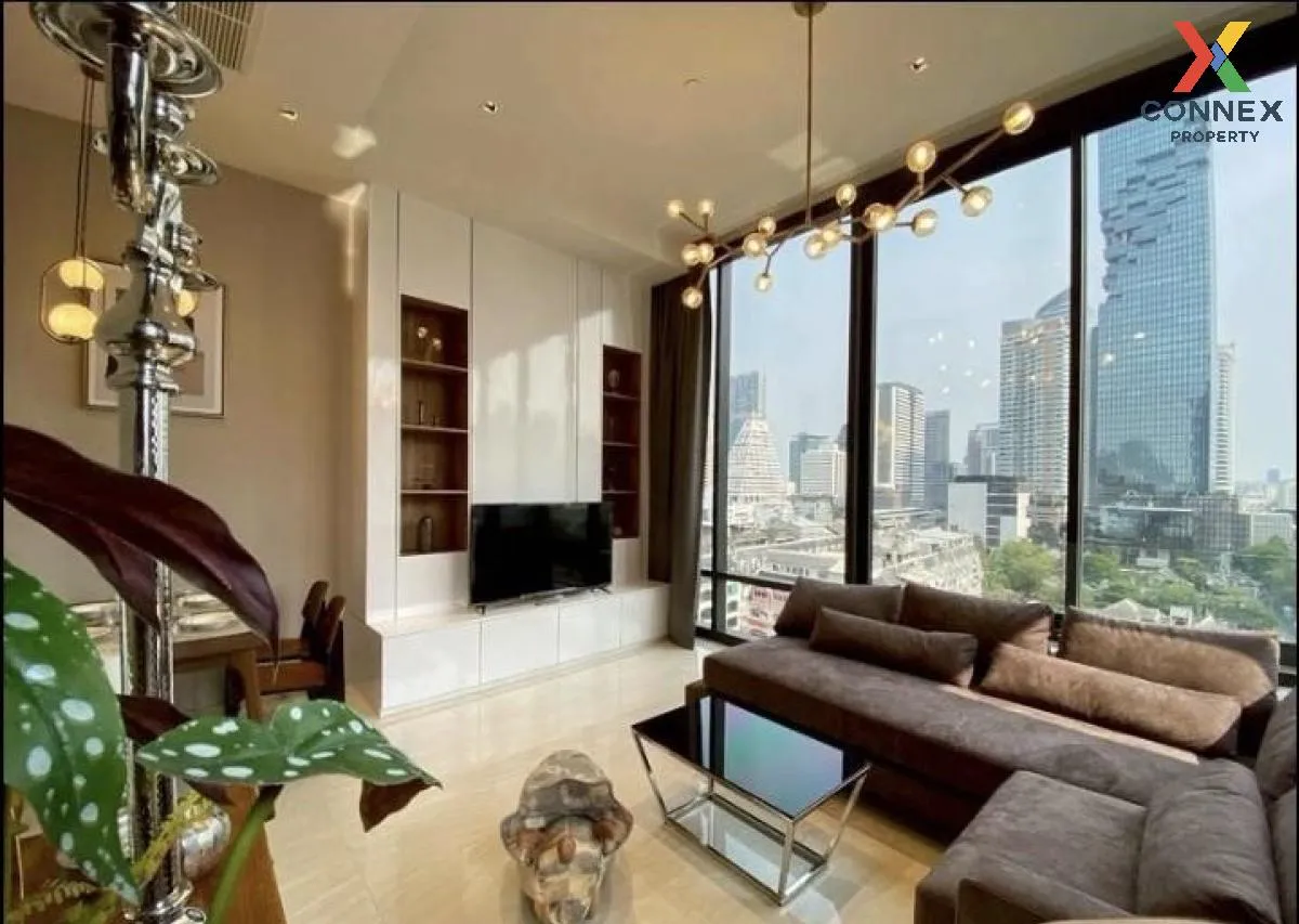 For Rent Condo , Ashton Chula-Silom , MRT-Sam Yan , Si Phraya , B 3