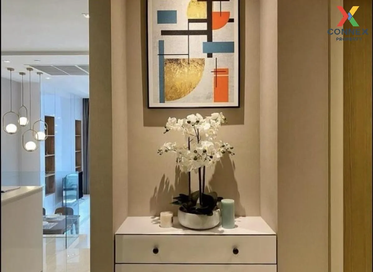 For Rent Condo , Ashton Chula-Silom , MRT-Sam Yan , Si Phraya , B
