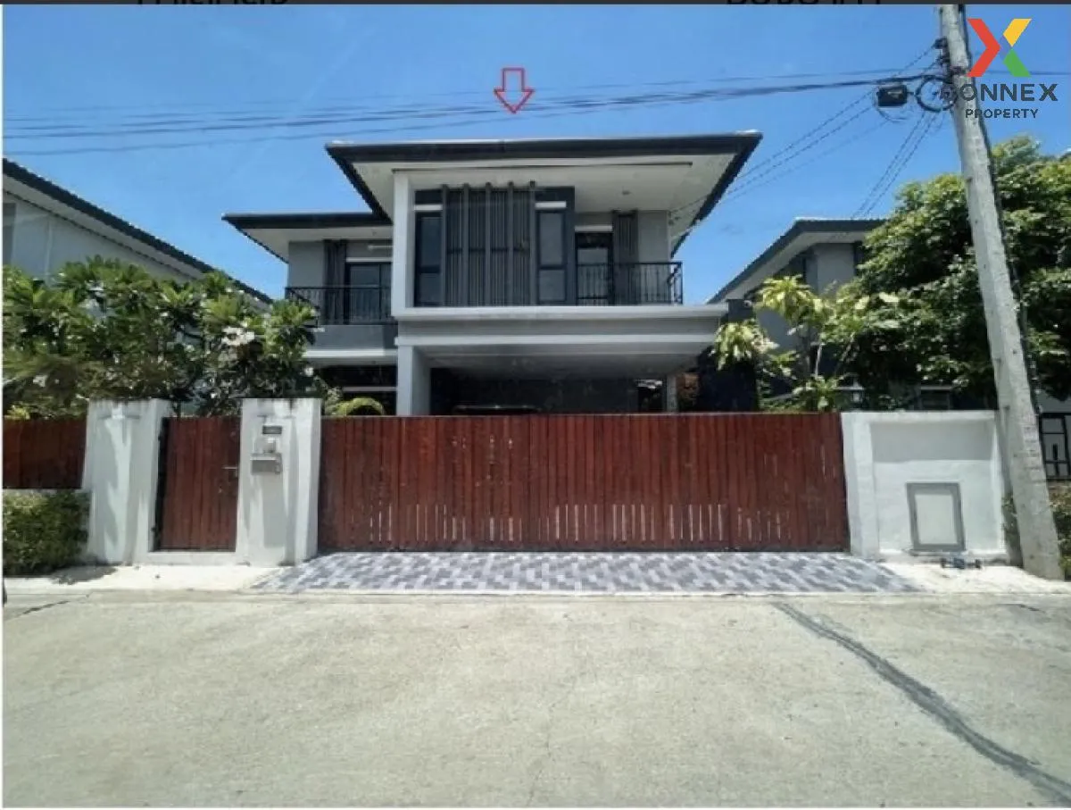 For Sale House , BaanFah Greennery TIWA Pinklao-Sai 5 , Bang Krat 1