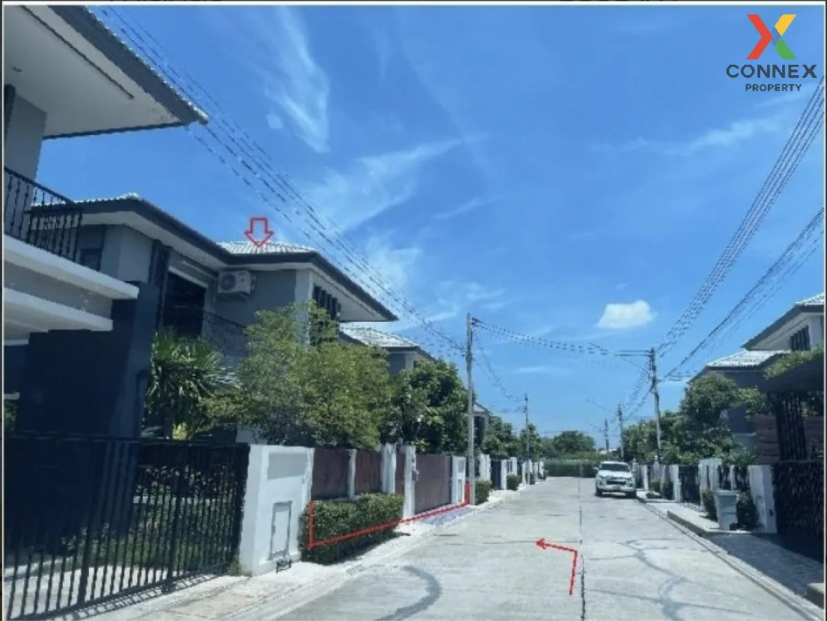 For Sale House , BaanFah Greennery TIWA Pinklao-Sai 5 , Bang Krat 2