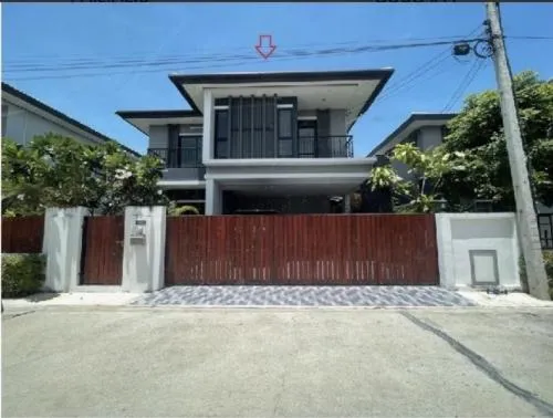 For Sale House , BaanFah Greennery TIWA Pinklao-Sai 5 , Bang Krathuek , Sam Phran , Nakhon Pathom , CX-125867