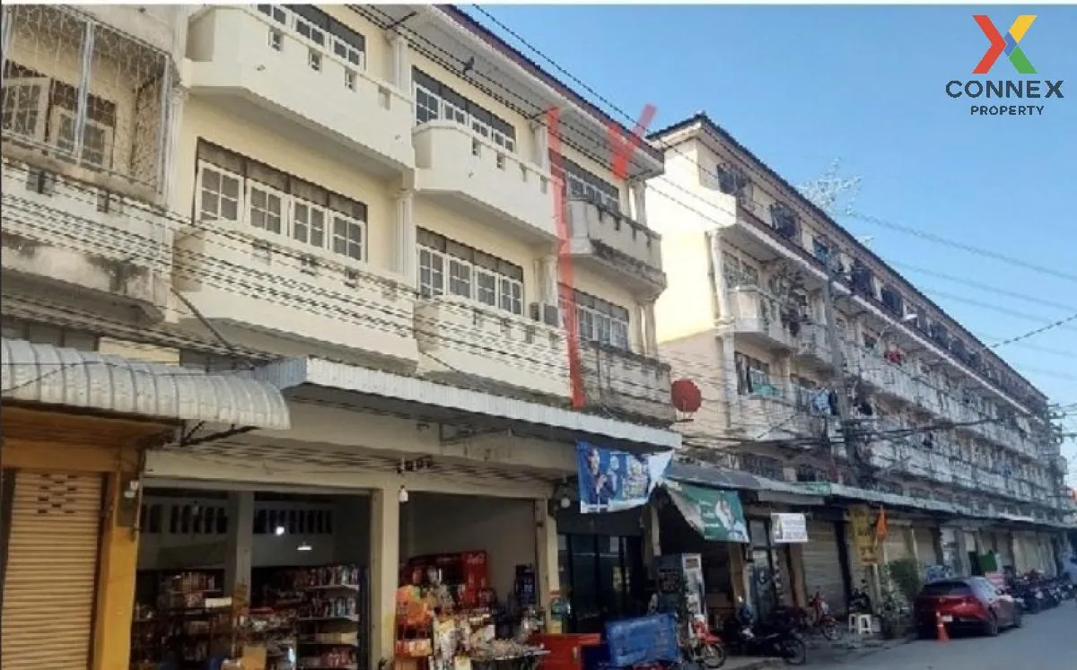 For Sale Commercial Building , Saeng Bua Thong Villa , Lahan , Ba 1