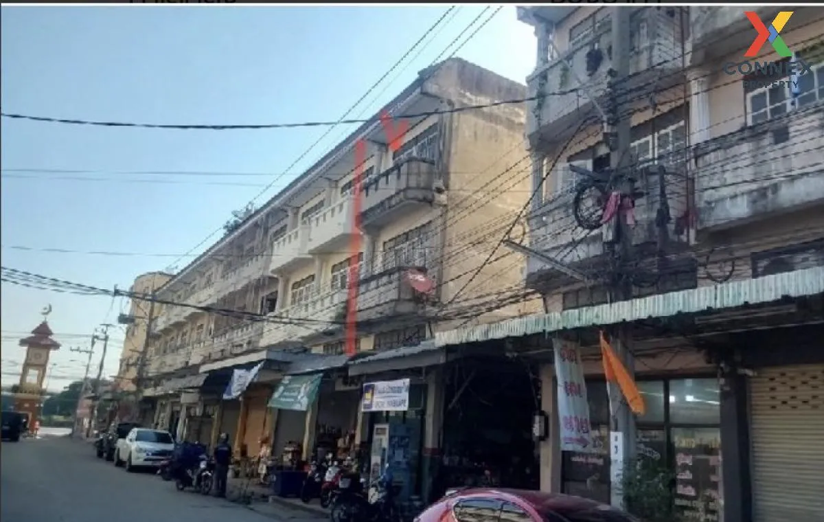 For Sale Commercial Building , Saeng Bua Thong Villa , Lahan , Ba 2
