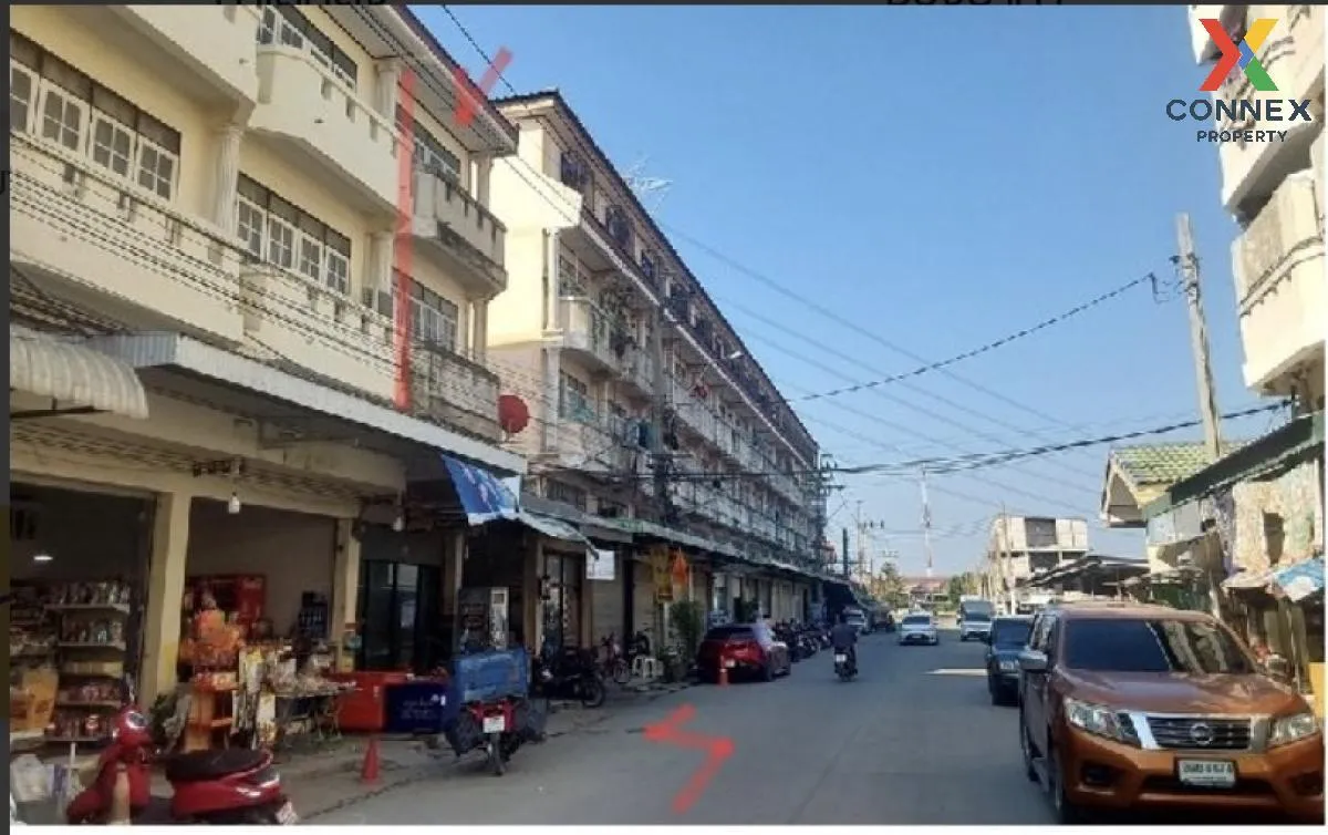 For Sale Commercial Building , Saeng Bua Thong Villa , Lahan , Ba 3