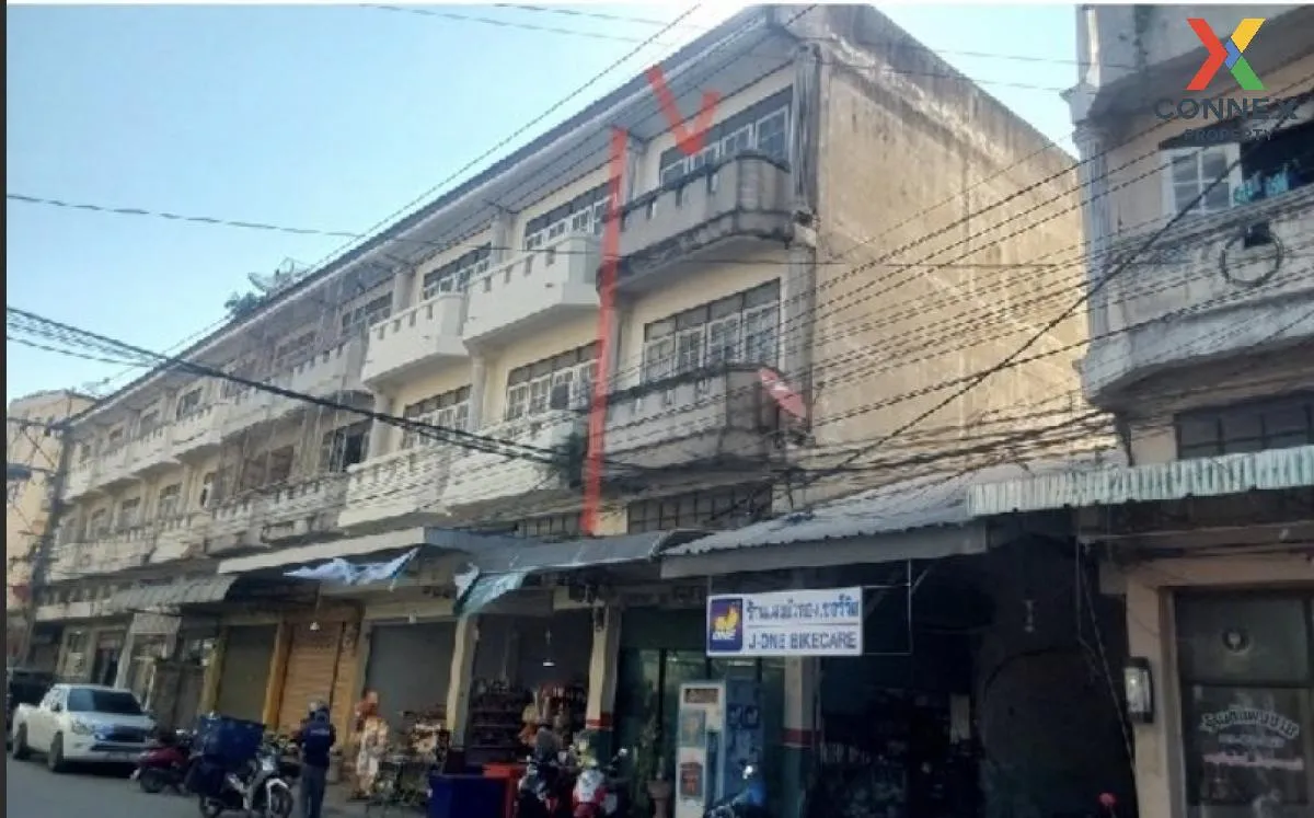 For Sale Commercial Building , Saeng Bua Thong Villa , Lahan , Ba 4