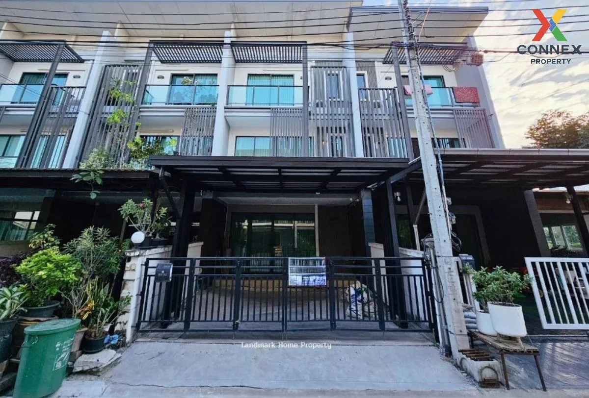 For Rent Townhouse/Townhome  , Town Avenue Merge Rattanathibet ,  1