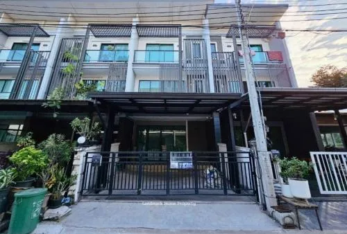 For Rent Townhouse/Townhome  , Town Avenue Merge Rattanathibet , MRT-Sam Yaek Bang Yai , Bang Rak Yai , Bang Bua Thong , Nonthaburi , CX-125877