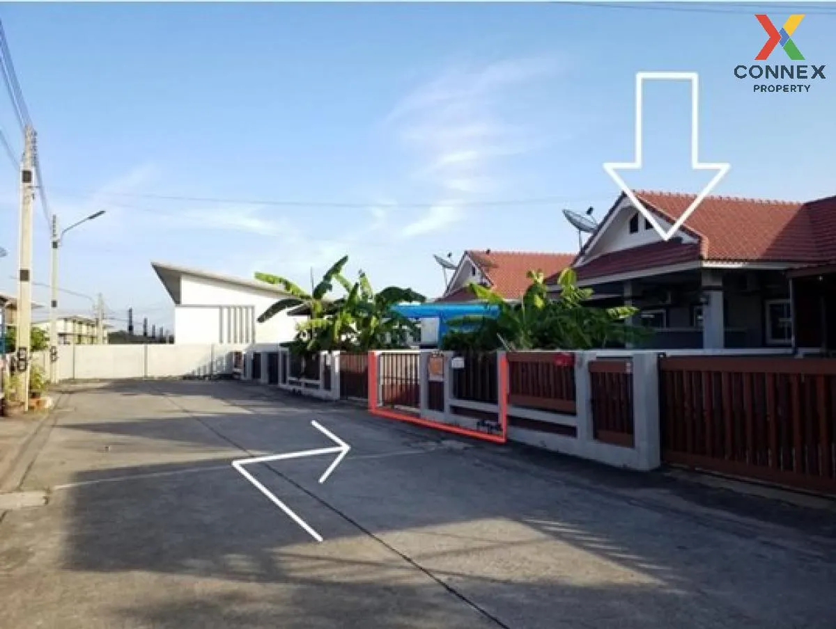 For Sale House , Boonraksa Ville 2 , Bo Win , Bang Lamung , Chon  1