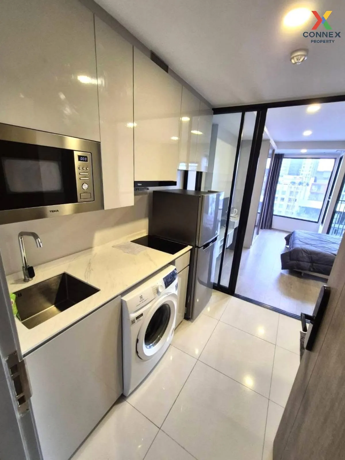 For Rent Condo , Soho Bangkok Ratchada , MRT-Huai Khwang , Huai K 3