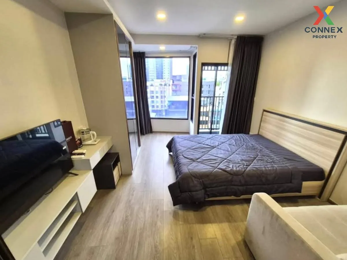 For Rent Condo , Soho Bangkok Ratchada , MRT-Huai Khwang , Huai K