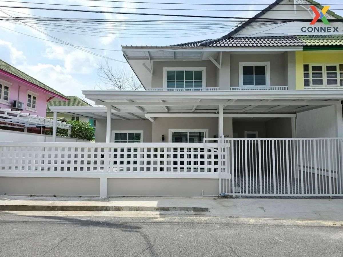 For Sale House , Baan Pruksa 14 A Bangbuathong , Bang Khu Rat , B 1