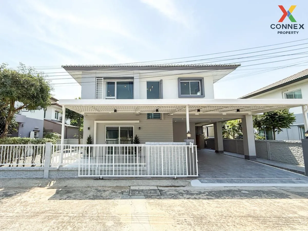 For Sale House , CASA PRESTO Ratchaphruek - Chaengwattana , MRT-B 1