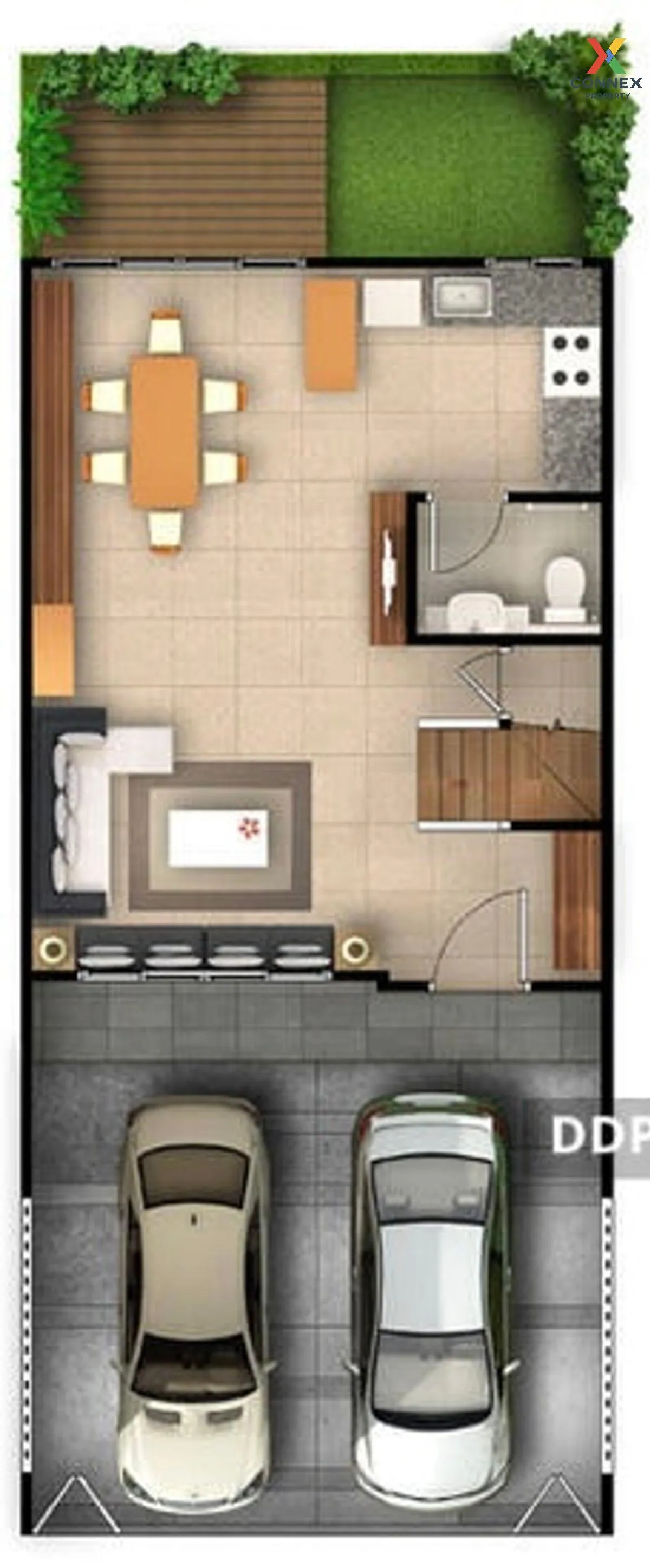For Rent Townhouse/Townhome  , The Connect 10 Bearing Station , S 1