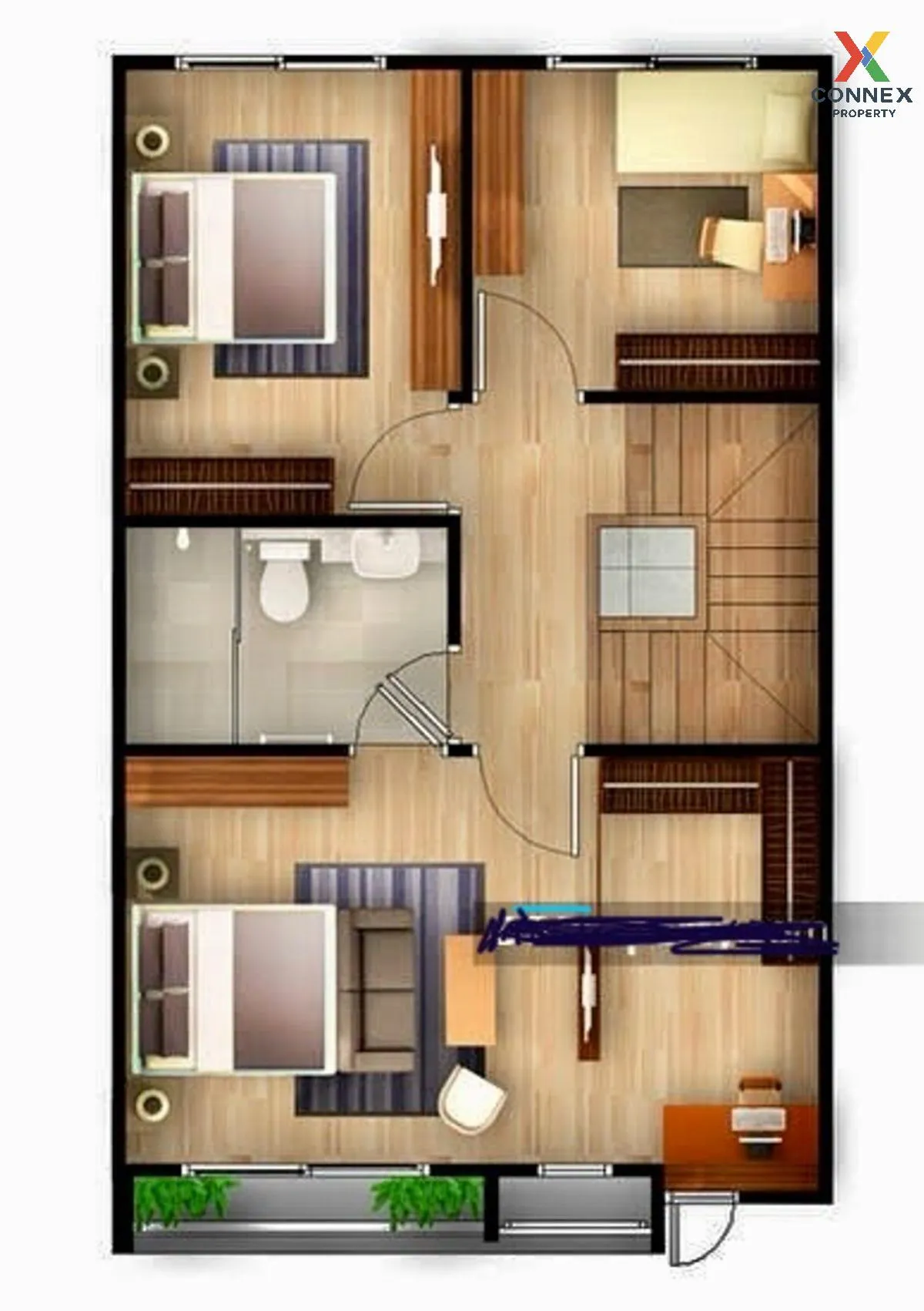 For Rent Townhouse/Townhome  , The Connect 10 Bearing Station , S 2