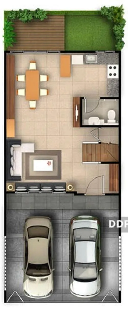 For Rent Townhouse/Townhome  , The Connect 10 Bearing Station , Samrong Nuea , Mueang Samut Prakan , Samut Prakarn , CX-125928
