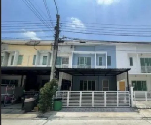 For Rent Townhouse/Townhome  , The Connect 10 Bearing Station , Samrong Nuea , Mueang Samut Prakan , Samut Prakarn , CX-125928