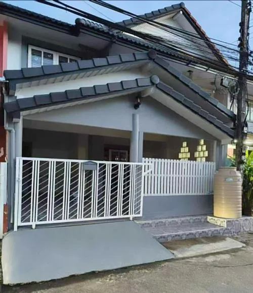 For Sale House , Baan Pruksa 11 , Khlong Sam , khlong Luang , Pathum Thani , CX-125932