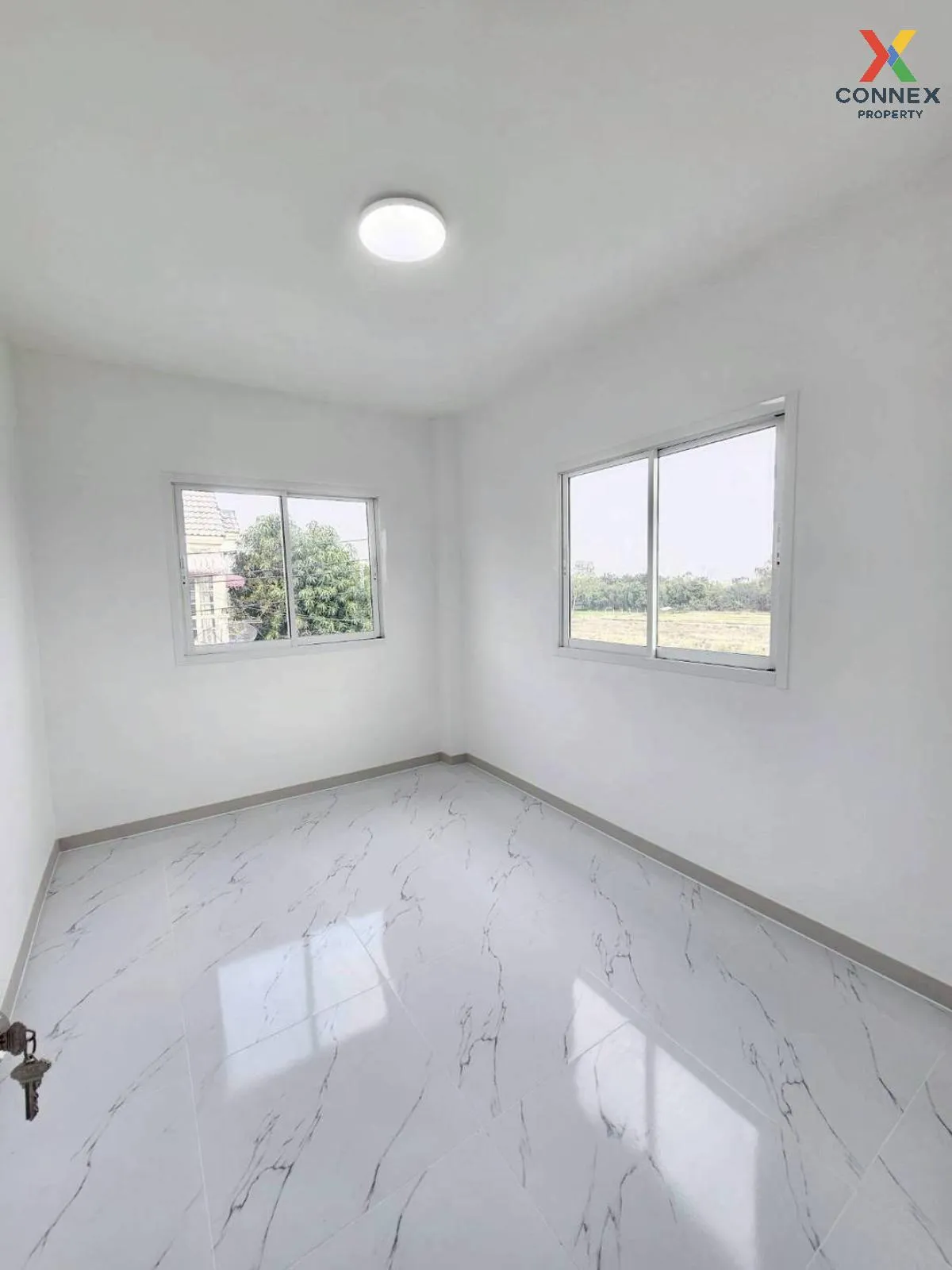 For Sale Townhouse/Townhome  , Baan Supakorn , corner unit , newl
