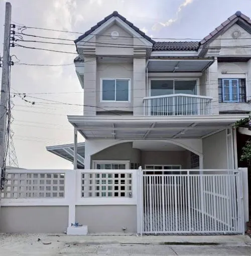 For Sale Townhouse/Townhome  , Baan Supakorn , corner unit , newly renovated , Sai Noi , Sai Noi , Nonthaburi , CX-125945