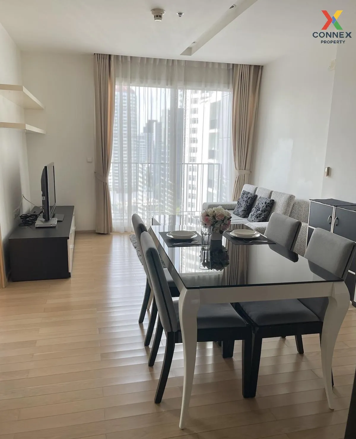 For Sale Condo , Siri at Sukhumvit , nice view , high floor , BTS 3