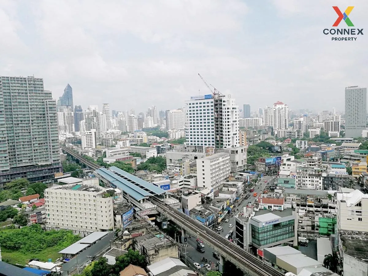 For Sale Condo , Siri at Sukhumvit , nice view , high floor , BTS