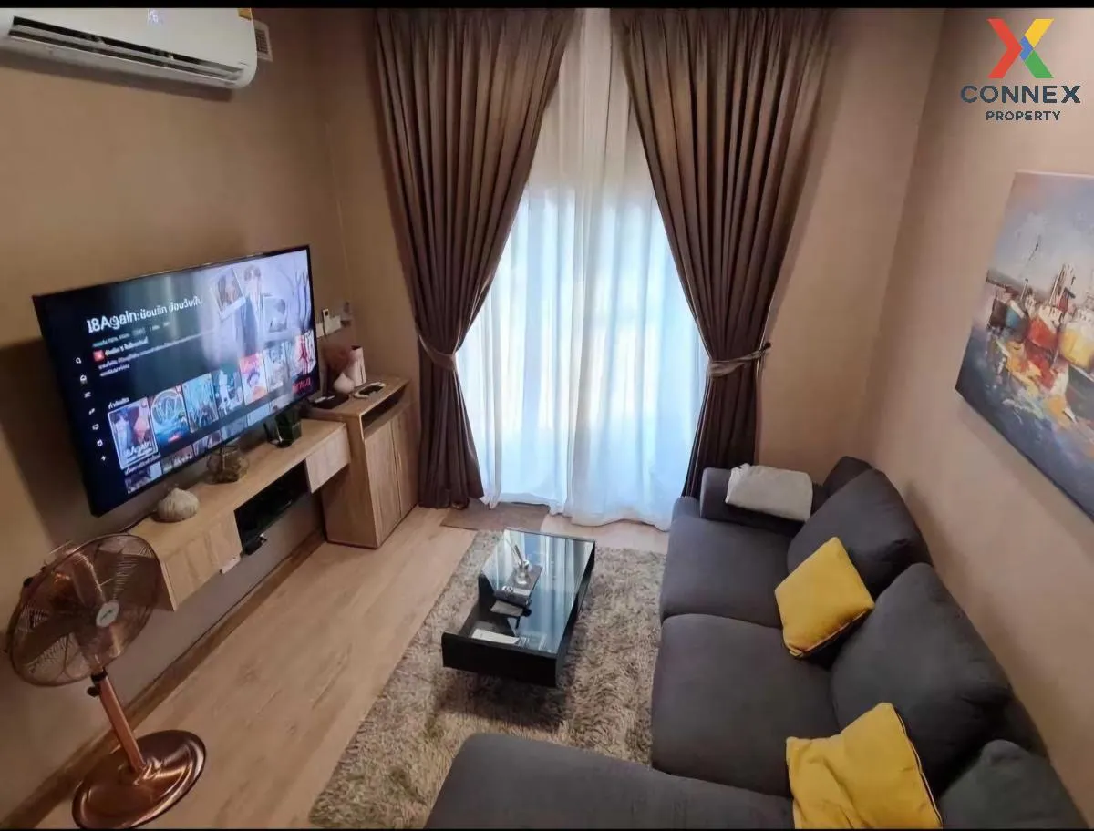 For Rent Townhouse/Townhome  , The Connect 54 Ramintra - Minburi  2