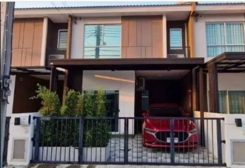 For Rent Townhouse/Townhome  , The Connect 54 Ramintra - Minburi 2 , Min Buri , Min Buri , Bangkok , CX-125985