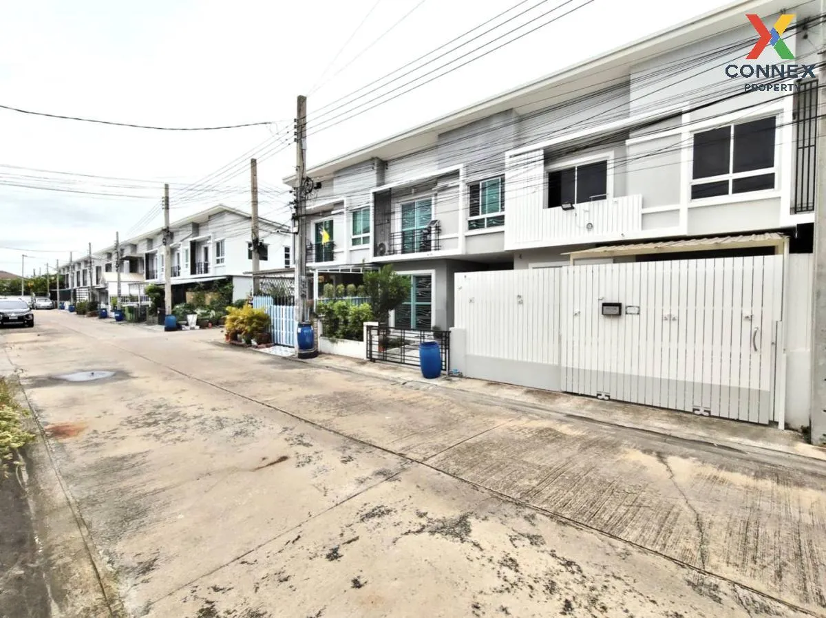 For Sale Townhouse/Townhome  , Nirun Ville 55 Srinakarin , wide f 2