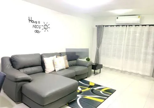 For Rent Townhouse/Townhome  , The Connect Watcharapol - Permsin , O Ngoen , Sai Mai , Bangkok , CX-125997