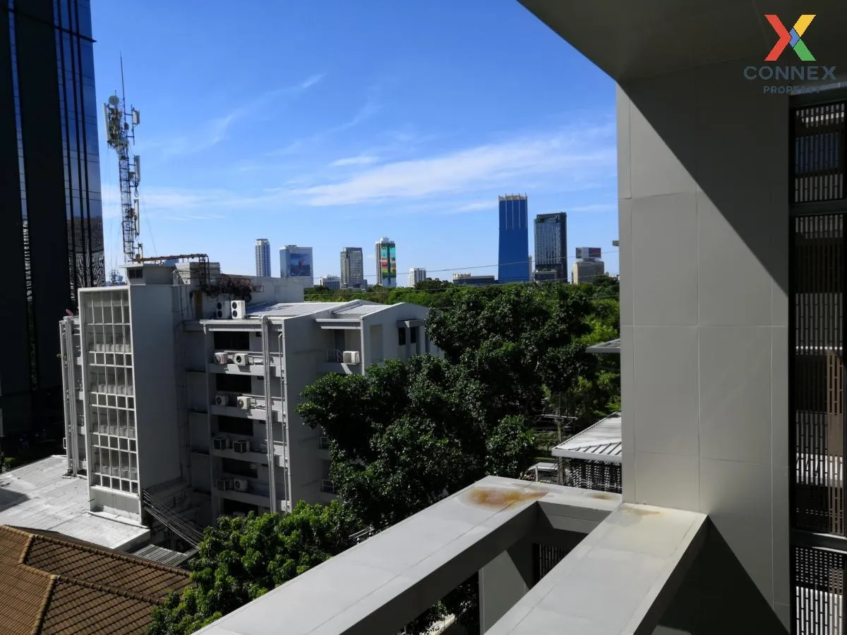 For Rent Condo , Klass Sarasin Rajdamri , BTS-Ratchadamri , Lumpini , Pathum Wan , Bangkok , CX-12601