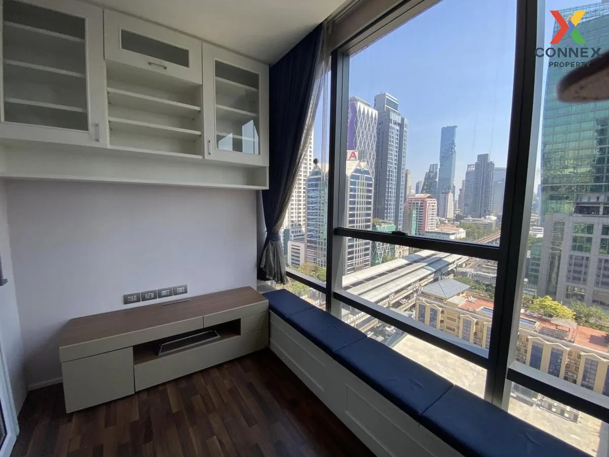 For Sale Condo , The Bangkok Sathorn , BTS-Surasak , Yannawa , Sa 2