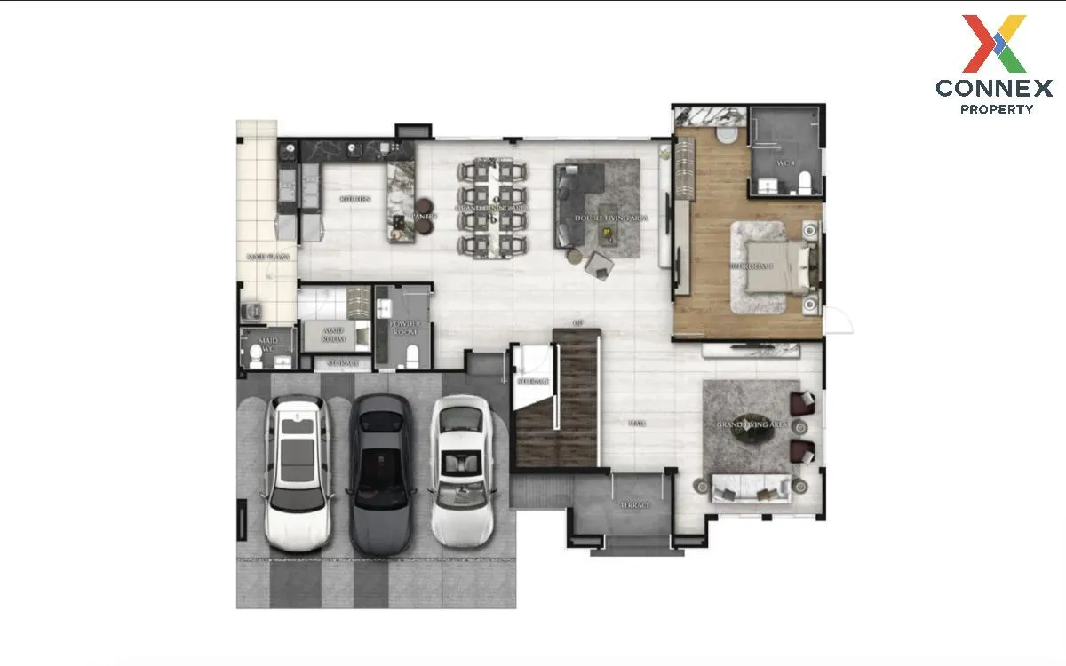 For Sale House , Grand Bangkok Boulevard Bangna km.15 , Bang Chal 2