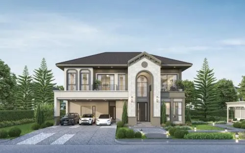 For Sale House , Grand Bangkok Boulevard Bangna km.15 , Bang Chalong , Bang Phli , Samut Prakarn , CX-126012