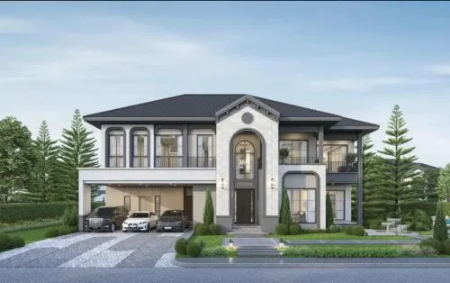 For Sale House , Grand Bangkok Boulevard Bangna km.15 , Bang Chalong , Bang Phli , Samut Prakarn , CX-126013