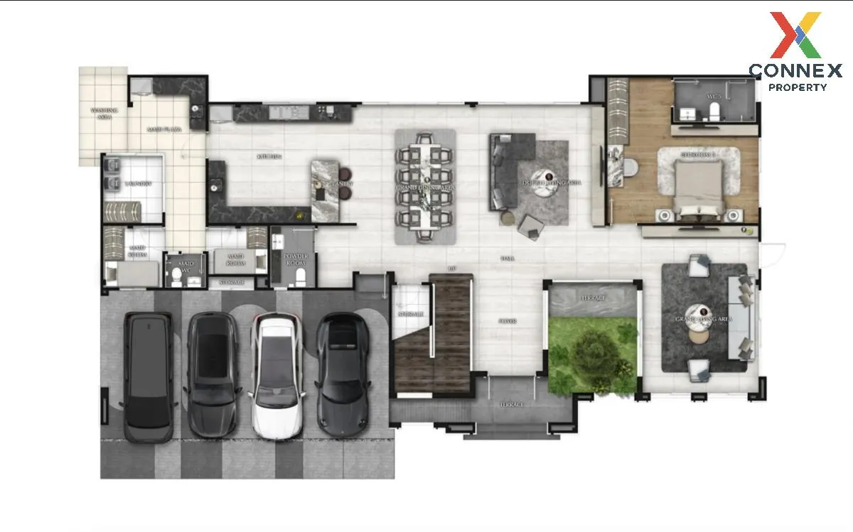For Sale House , Grand Bangkok Boulevard Bangna km.15 , Bang Chal 2