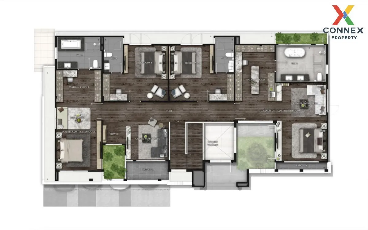 For Sale House , Grand Bangkok Boulevard Bangna km.15 , Bang Chal 3