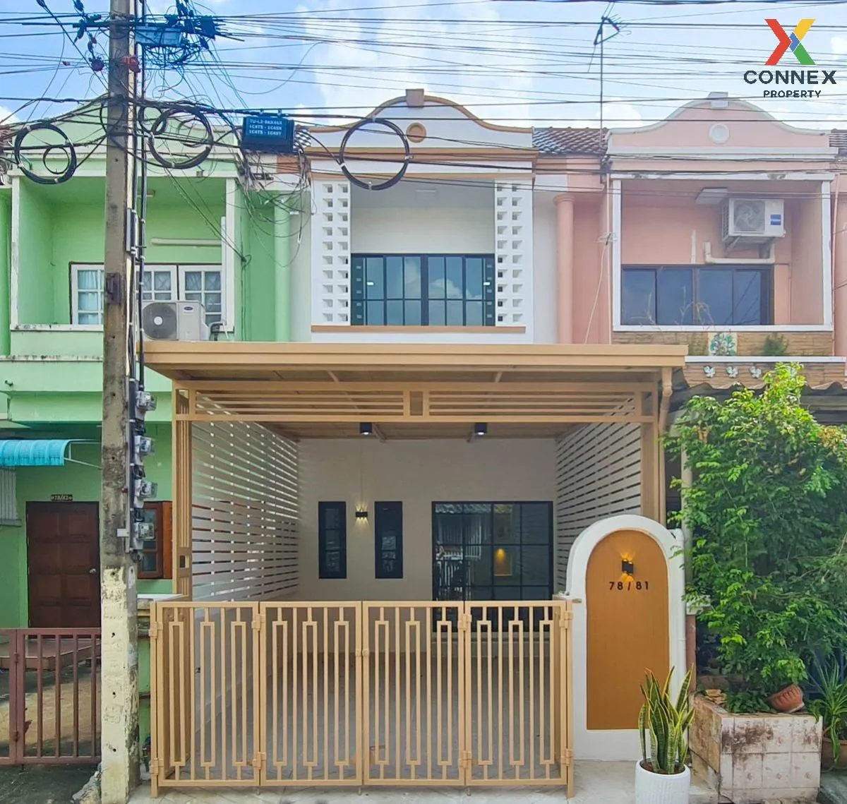 For Sale Townhouse/Townhome  , Indraview Phraya Suren 19 , Bang C 1