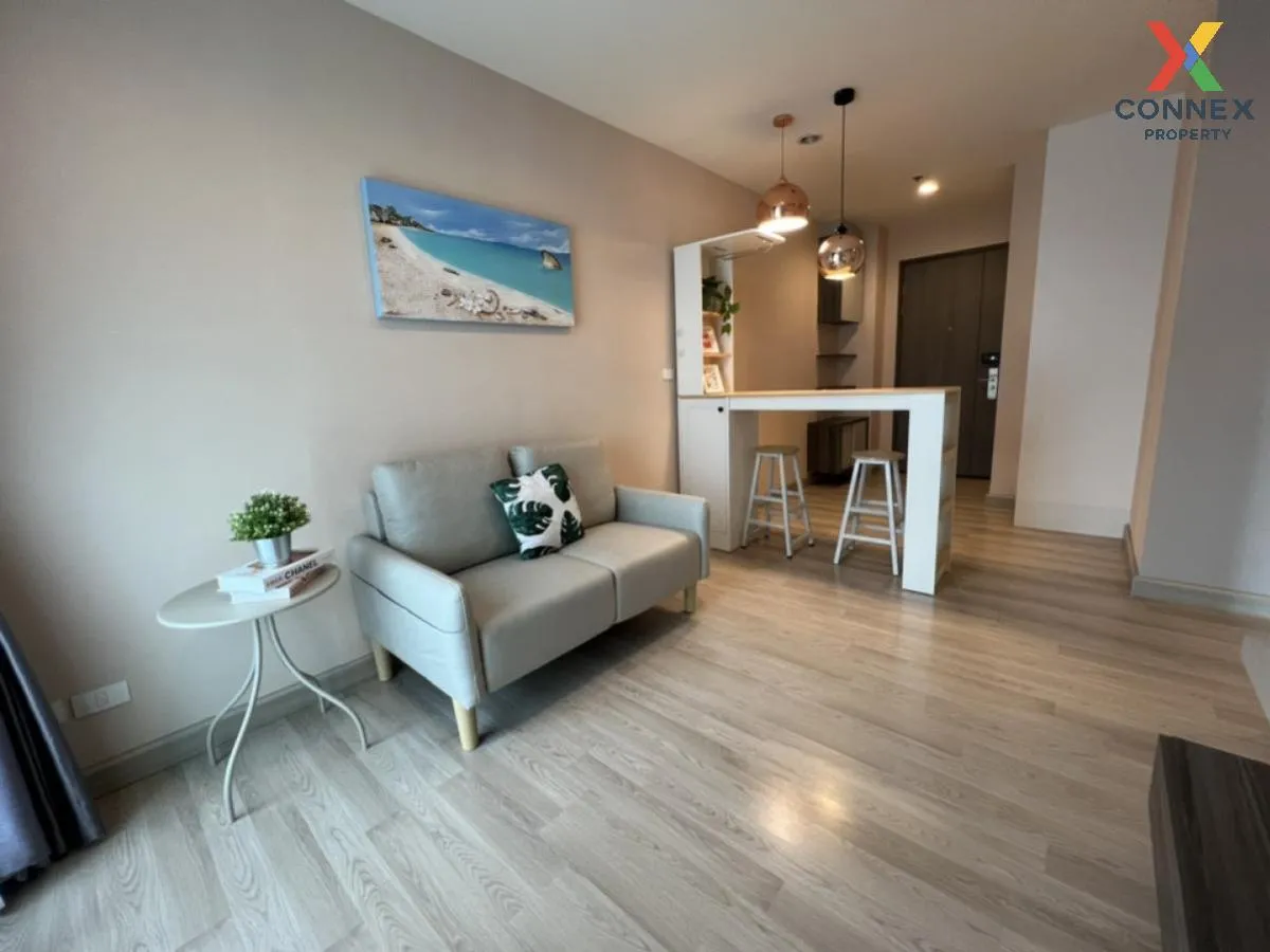For Rent Condo , Centric Ratchada - Huaikwang , MRT-Huai Khwang , 1