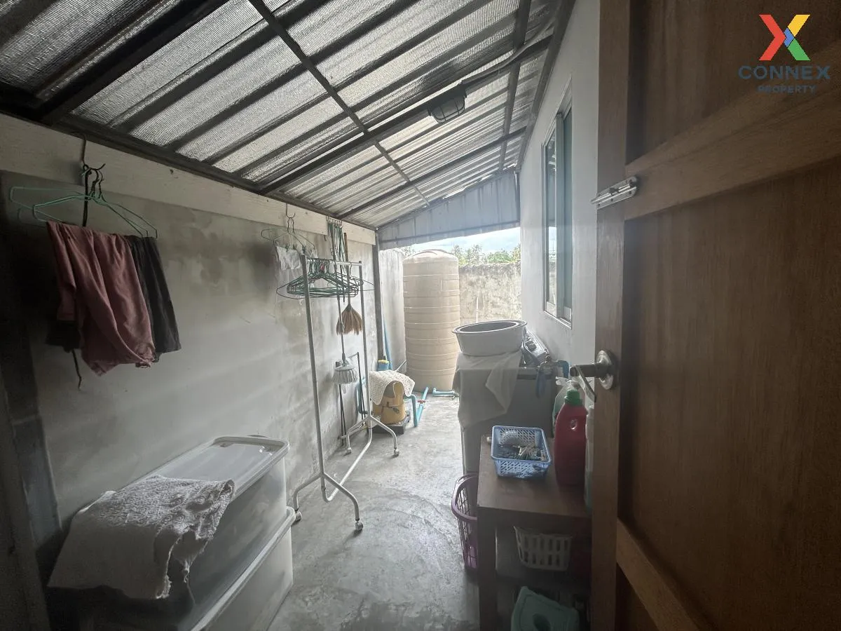 For Sale For sale: 2 bedroom, 2 bathroom single house, Soi Chamch
