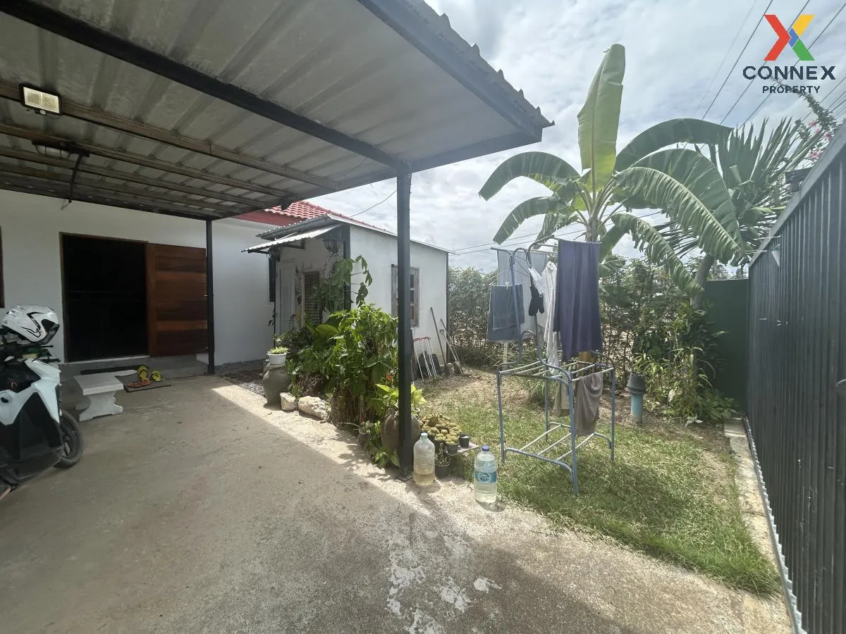 For Sale For sale: 2 bedroom, 2 bathroom single house, Soi Chamch