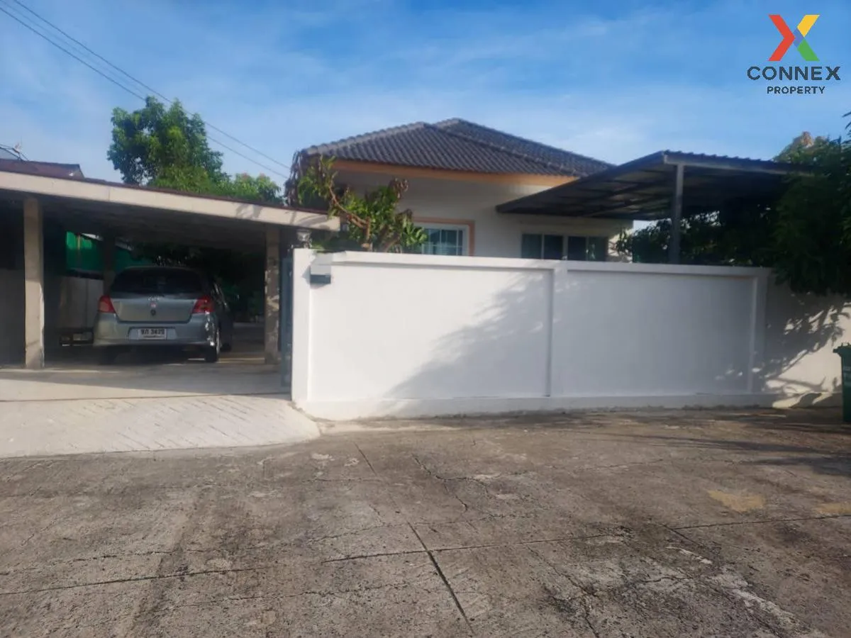 For Sale 1 - storey detached house area 76 square meters Bang Yai 1