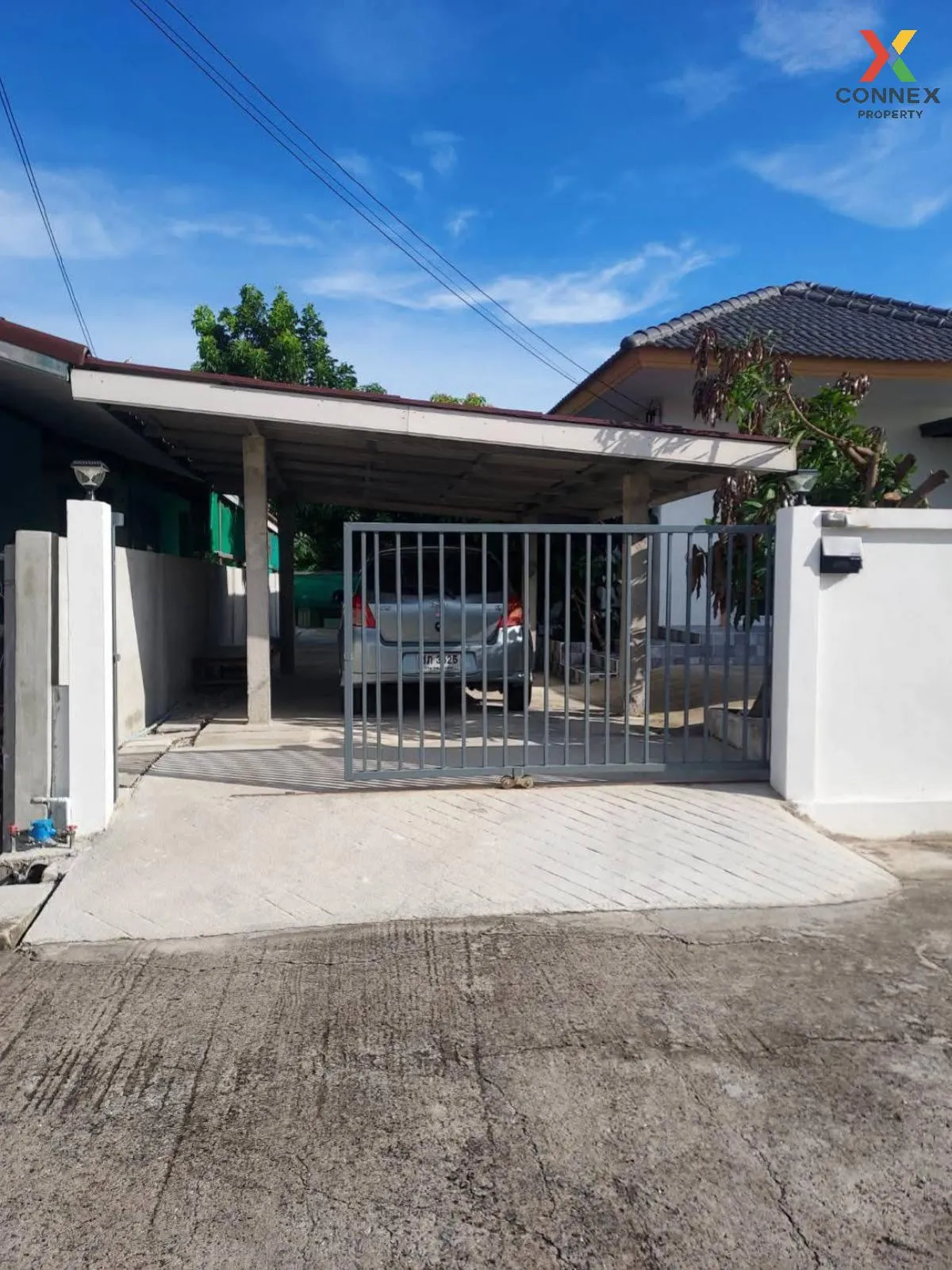 For Sale 1 - storey detached house area 76 square meters Bang Yai 2