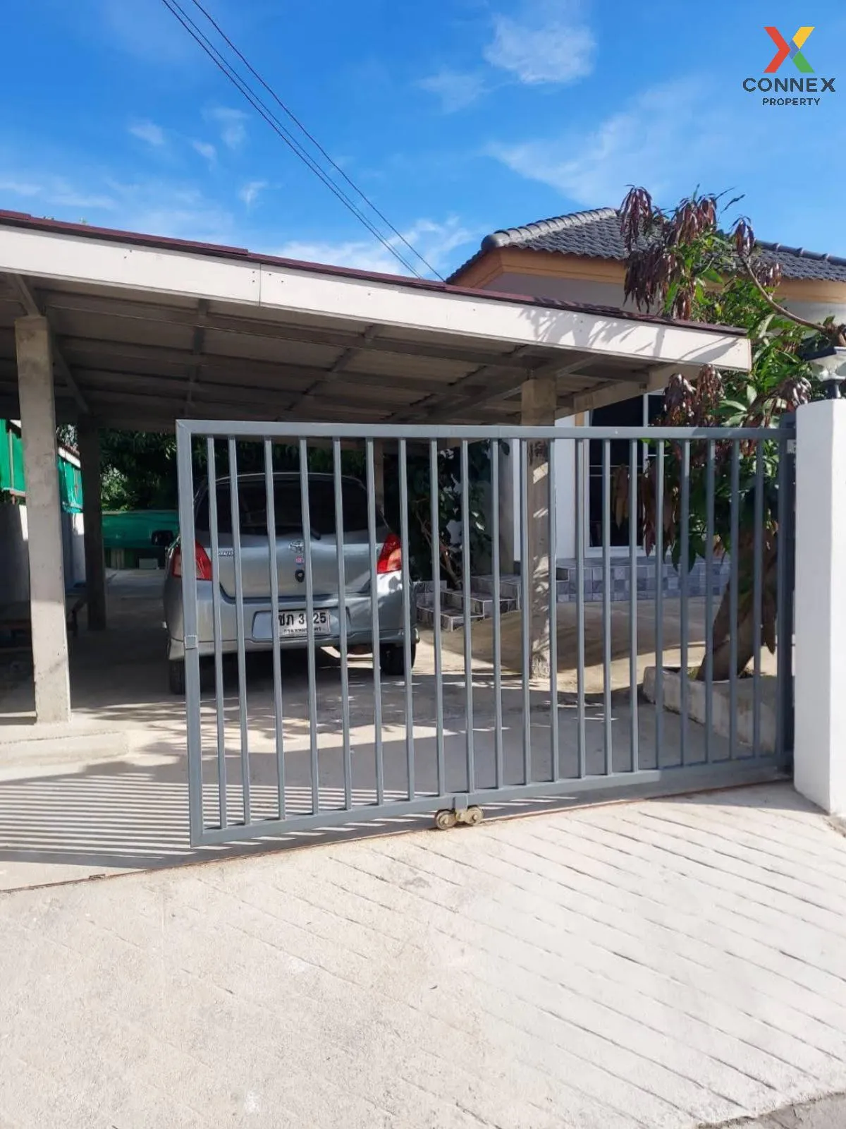 For Sale 1 - storey detached house area 76 square meters Bang Yai 3