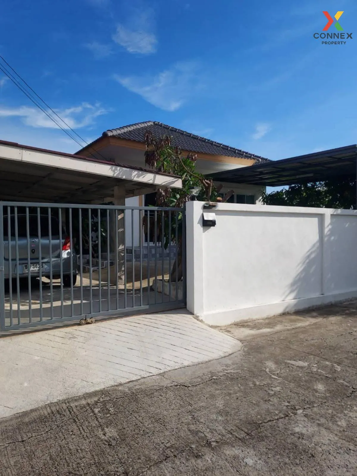 For Sale 1 - storey detached house area 76 square meters Bang Yai