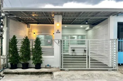 For Sale Townhouse/Townhome  , Baan Phrueksa 3 Bang Bua Thong , newly renovated , Bang Khu Rat , Bang Bua Thong , Nonthaburi , CX-126057