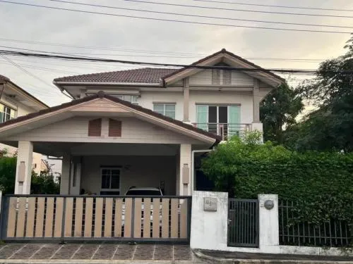 ขายบ้าน  สราญสิริ ราชพฤกษ์ - แจ้งวัฒนะ บางพลับ ปากเกร็ด นนทบุรี CX-126085