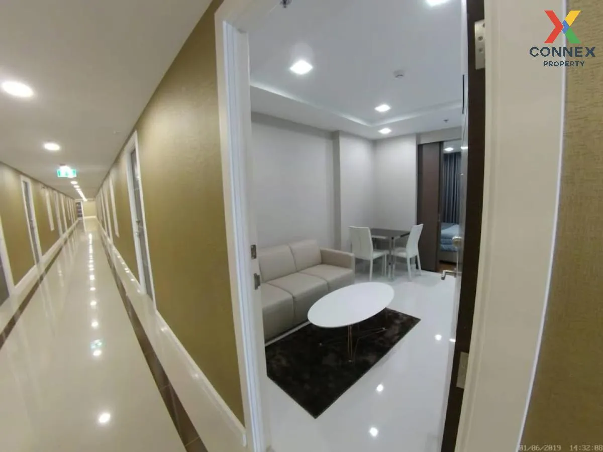 For Rent Condo , The Metropolis Samrong Interchange , nice view , 1